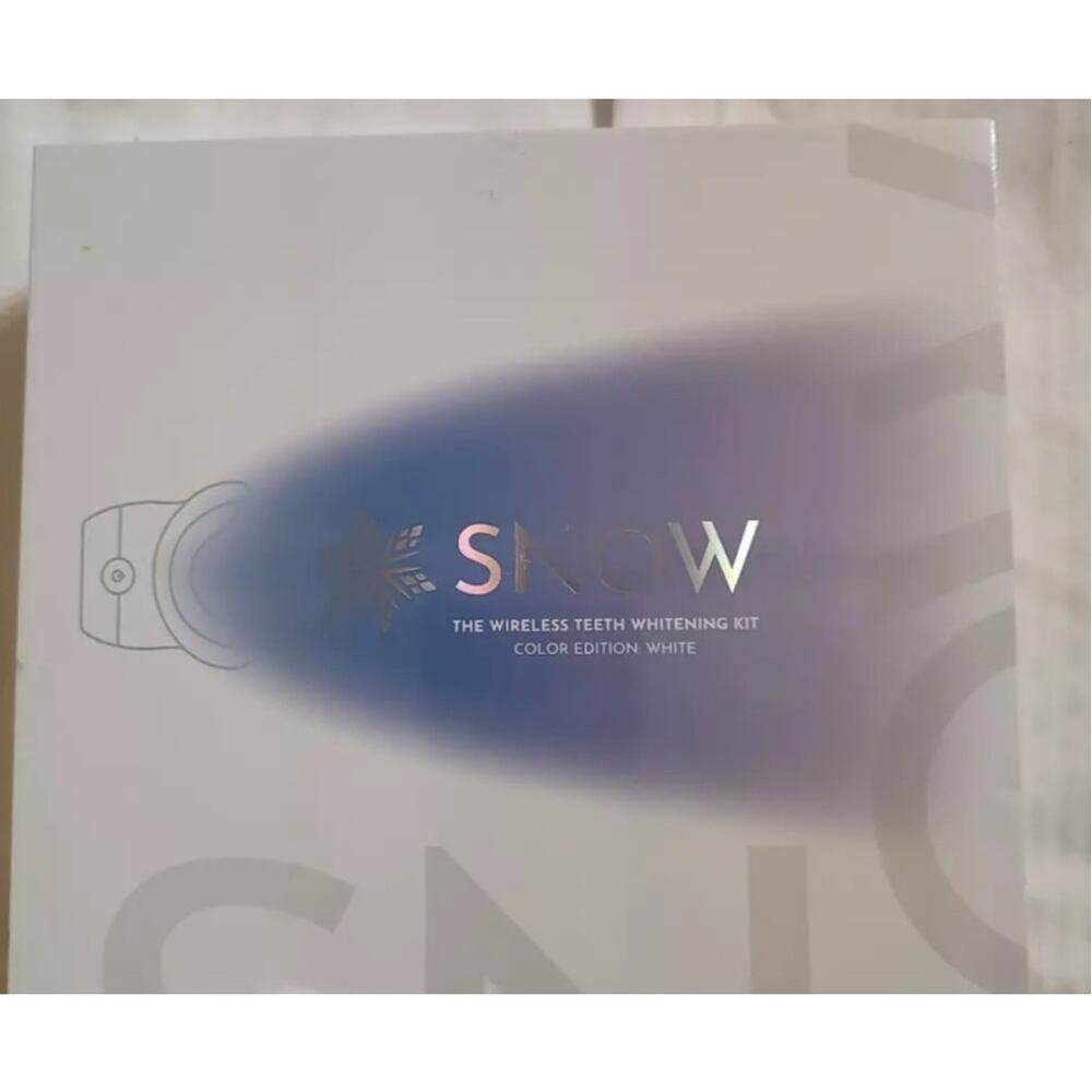 Snow The Wireless Teeth Whitening Kit White Edition SEALED